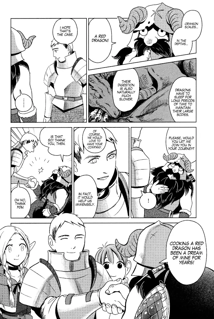 Delicious in Dungeon Chapter 1 image 38_optimized